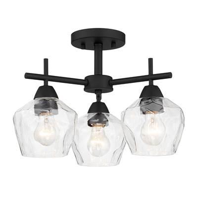 3 Light Semi Flush / Chandelier by Minka-Lavery