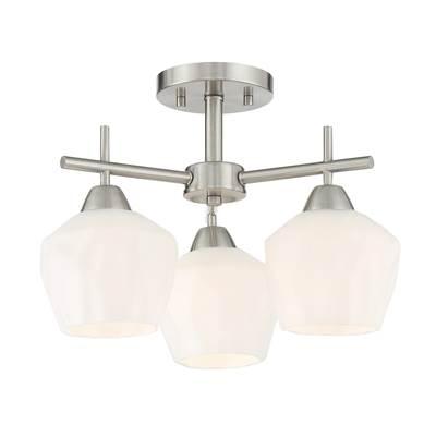 3 Light Semi Flush / Chandelier by Minka-Lavery