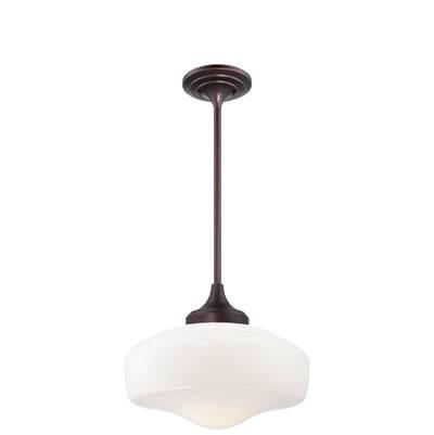 1 Light Pendant by Minka-Lavery