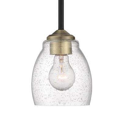 1 Light Pendant by Minka-Lavery