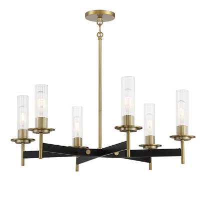 6 Light Chandelier