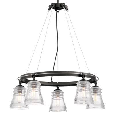 Graham Avenue - 5 Light Chandelier by Minka-Lavery