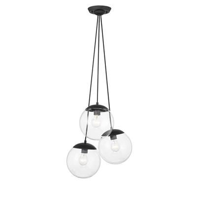 Auresa - 3 Light Cluster Pendant by Minka-Lavery
