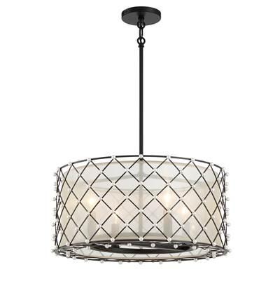 4 Light Convertiable Pendant by Minka-Lavery