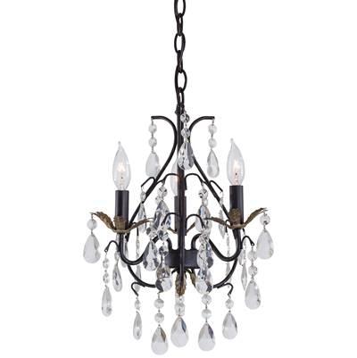 3 Light Mini Chandelier by Minka-Lavery