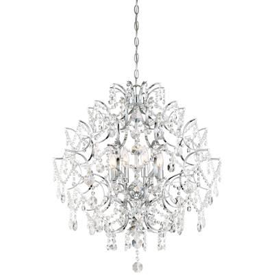 8 Light Chandelier