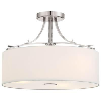 3 Light Semi Flush by Minka-Lavery