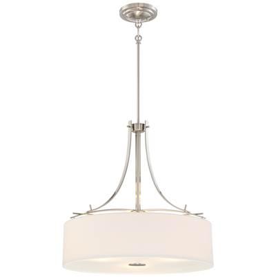 3 Light Drum Pendant by Minka-Lavery