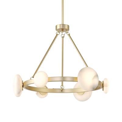 6 Lt Led Chandelier by Minka-Lavery