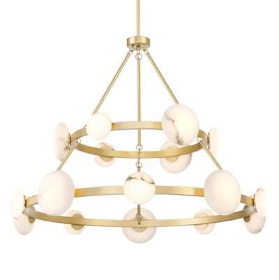 16 Lt Led Chandelier by Minka-Lavery