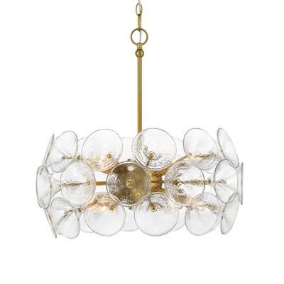 8 Lt Chandelier by Minka-Lavery