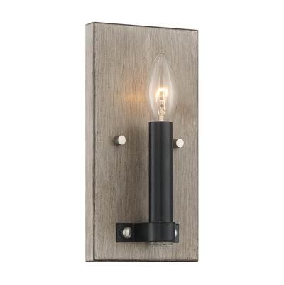 1 Light Wall Sconce by Minka-Lavery
