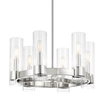 6 Light Chandelier by Minka-Lavery