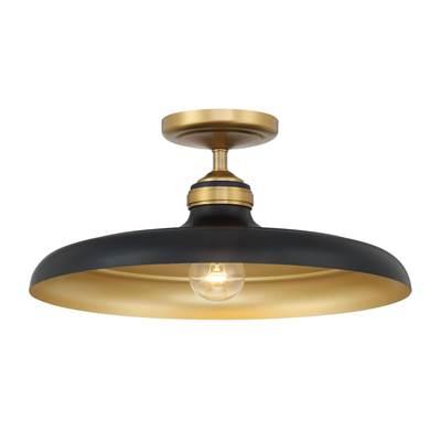 1 Light Semi Flush by Minka-Lavery