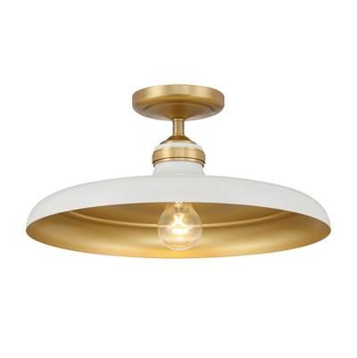 1 Light Semi Flush by Minka-Lavery