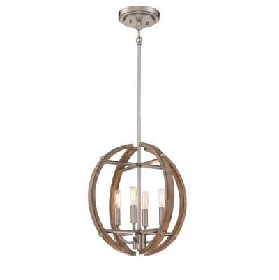 4 Light Pendant by Minka-Lavery