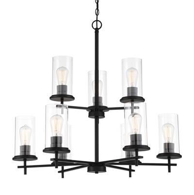 9 Light Chandelier by Minka-Lavery
