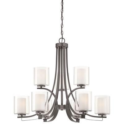 9 Light Chandelier by Minka-Lavery