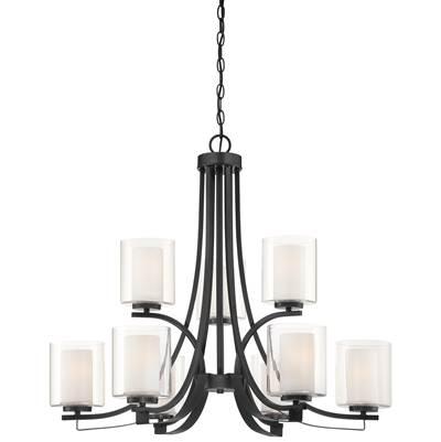 9 Light Chandelier by Minka-Lavery