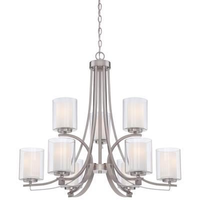 9 Light Chandelier by Minka-Lavery