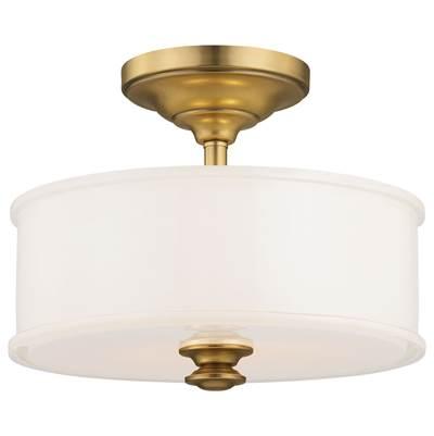 2 Light Semi Flush Mount by Minka-Lavery
