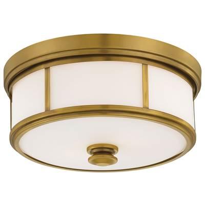 2 Light Flush Mount by Minka-Lavery