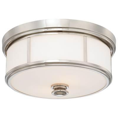 2 Light Flush Mount by Minka-Lavery