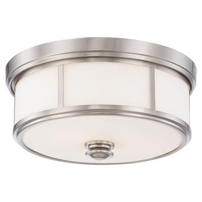 2 Light Flush Mount
