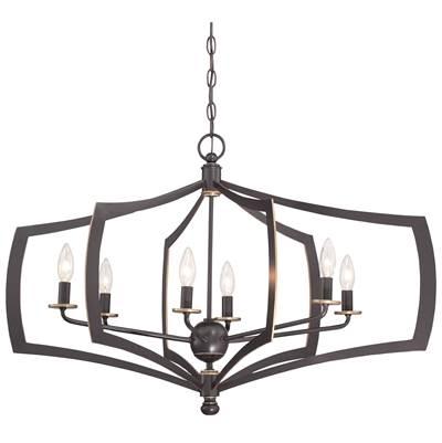 6 Light Chandelier by Minka-Lavery