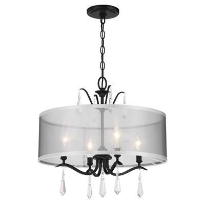 4 Light Foyer/Semi Flush