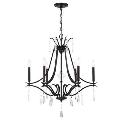 6 Light Chandelier by Minka-Lavery
