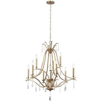 9 Light Chandelier by Minka-Lavery