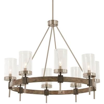 8 Light Chandelier by Minka-Lavery