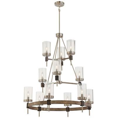 12 Light Chandelier by Minka-Lavery