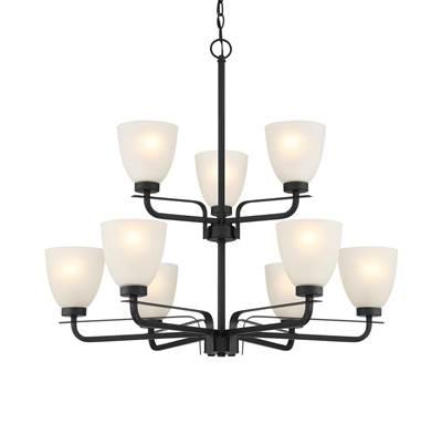 9 Light Chandelier by Minka-Lavery
