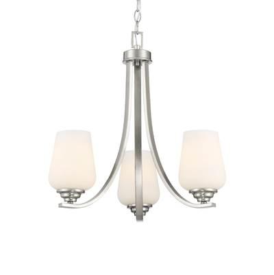 3 Light Chandelier Fixture