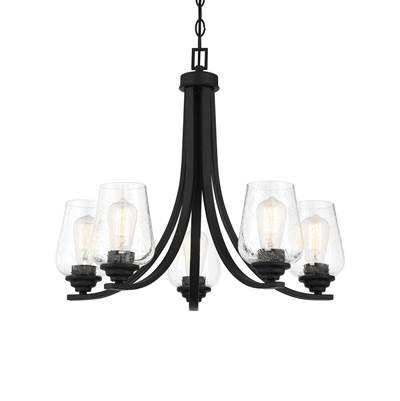 5 Light Chandelier Fixture