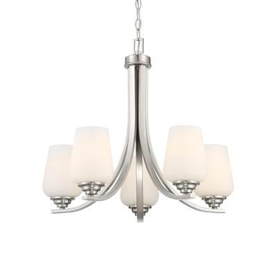 5 Light Chandelier Fixture