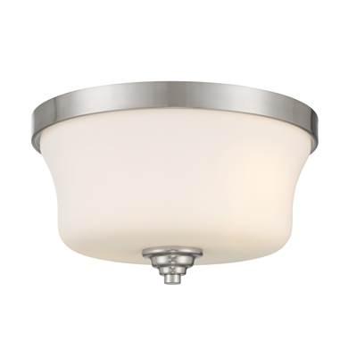2 Light Flush Mount by Minka-Lavery