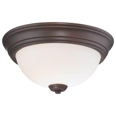 2 Light Flush Mount by Minka-Lavery