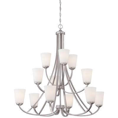12 Light Chandelier by Minka-Lavery