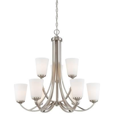 2 Tier 9 Light Chandelier by Minka-Lavery