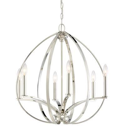 6 Light Chandelier by Minka-Lavery
