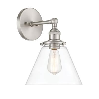 Barwell 14.25'' High 1-Light Bath Sconce by Minka-Lavery