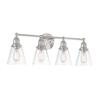 Barwell 33'' 4-Light Vanity by Minka-Lavery