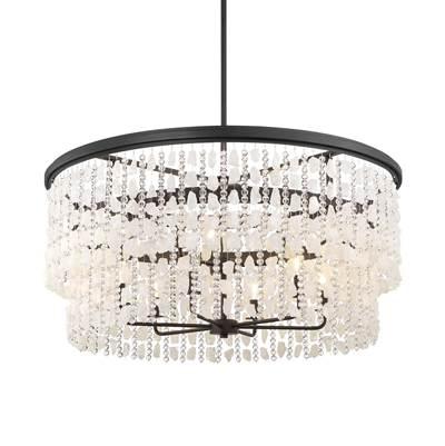 Shimmering Elegance 9 Light Chandelier by Minka-Lavery
