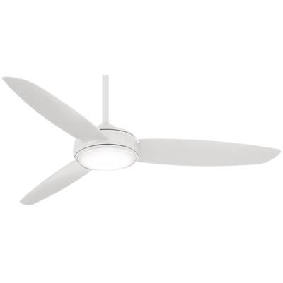 54'' Ceiling Fan W/ Led Light Kit by Minka Aire