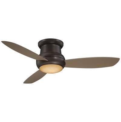 52'' Led Flush Mount Ceiling Fan by Minka Aire