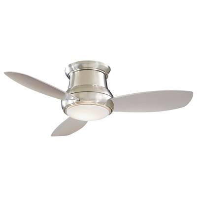 44'' Led Flush Mount Ceiling Fan by Minka Aire