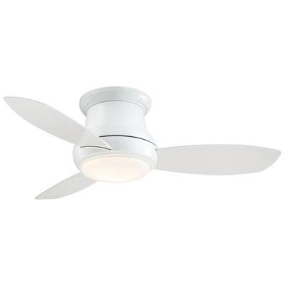 44'' Led Flush Mount Ceiling Fan by Minka Aire